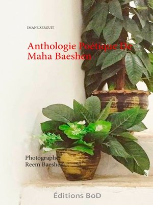 cover image of Anthologie Poétique De Maha Baeshen